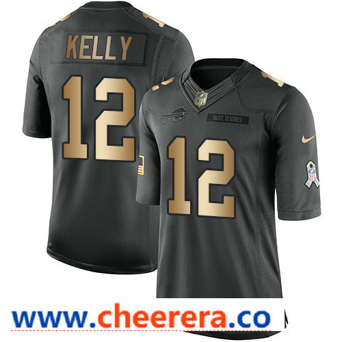 Nike Jim Buffalo Bills anthracite Salute To Service jersey