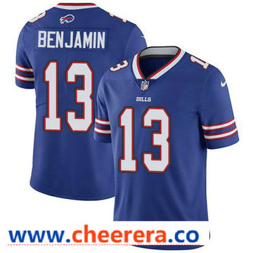 Nike Kelvin Benjamin Buffalo Bills royal Vapor jersey