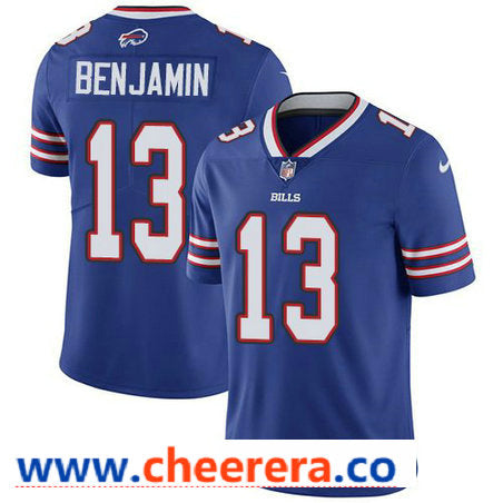Nike Kelvin Benjamin Buffalo Bills royal Vapor jersey