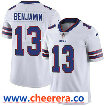Nike Kelvin Benjamin Buffalo Bills white Vapor jersey