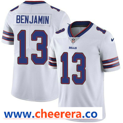 Nike Kelvin Benjamin Buffalo Bills white Vapor jersey