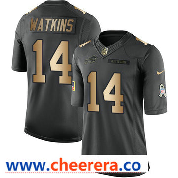 Nike Sammy Watkins Buffalo Bills anthracite Salute To Service jersey