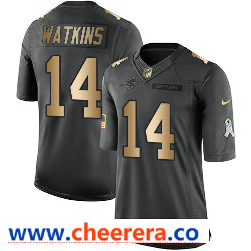 Nike Sammy Watkins Buffalo Bills anthracite Salute To Service jersey