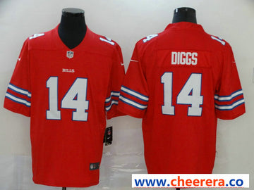 Nike Stefon Diggs Buffalo Bills red Vapor jersey