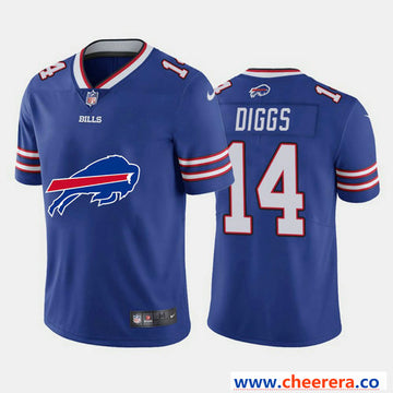 Nike Stefon Diggs Buffalo Bills royal Vapor jersey