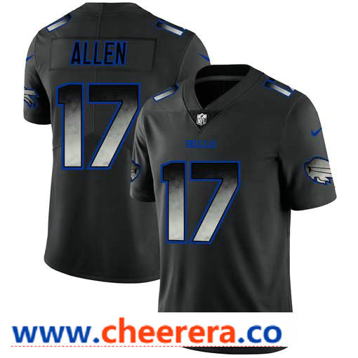Nike Josh Allen Buffalo Bills black Vapor jersey