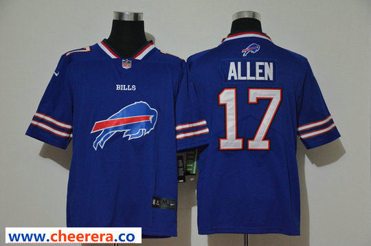 Nike Josh Allen Buffalo Bills royal Vapor jersey