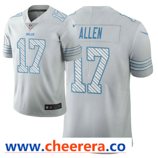 Nike Josh Allen Buffalo Bills white Vapor jersey