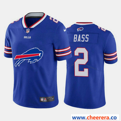 Nike Tyler Bass Buffalo Bills royal Vapor jersey