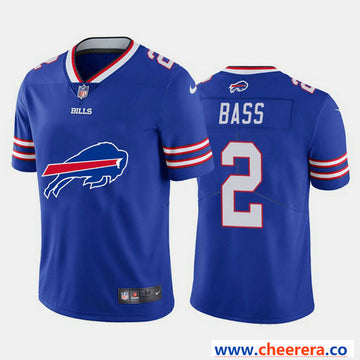 Nike Tyler Bass Buffalo Bills royal Vapor jersey