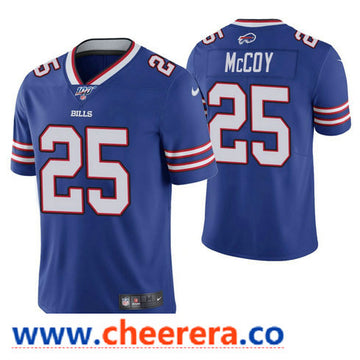 Nike LeSean McCoy Buffalo Bills royal Vapor jersey