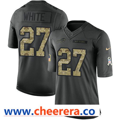 Nike Tre'Davious Buffalo Bills white Salute To Service jersey