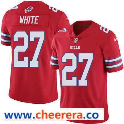 Nike Tre'Davious Buffalo Bills white Color Rush jersey