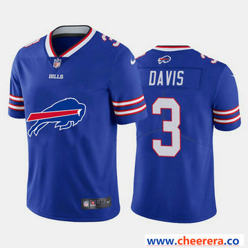 Nike Gabriel Davis Buffalo Bills royal Vapor jersey