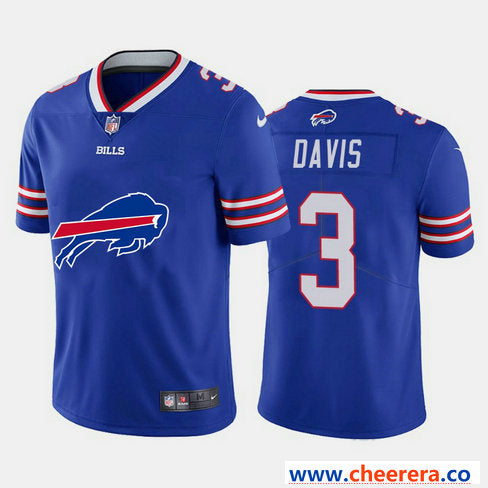 Nike Gabriel Davis Buffalo Bills royal Vapor jersey