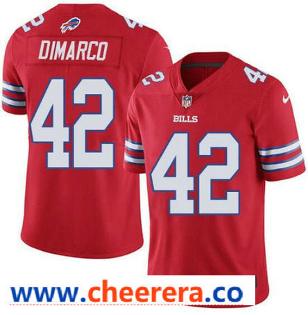 Nike Patrick DiMarco Buffalo Bills red Color Rush jersey