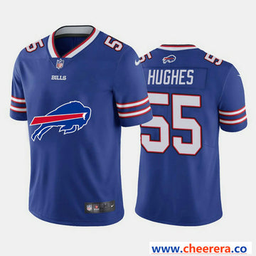 Nike Jerry Hughes Buffalo Bills royal Vapor jersey