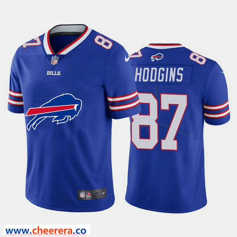 Nike Isaiah Hodgins Buffalo Bills royal Vapor jersey