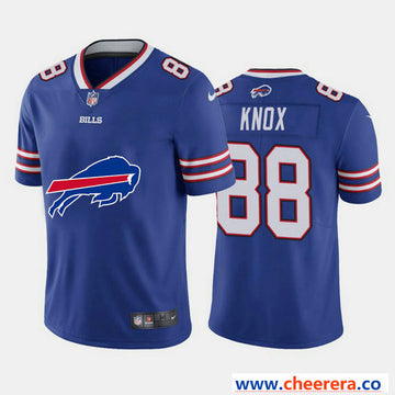 Nike Dawson Knox Buffalo Bills royal Vapor jersey