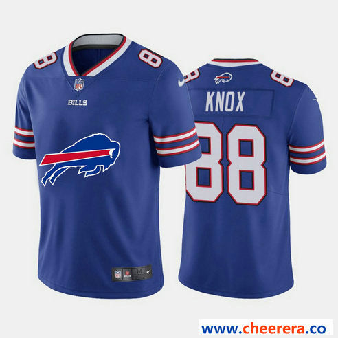 Nike Dawson Knox Buffalo Bills royal Vapor jersey