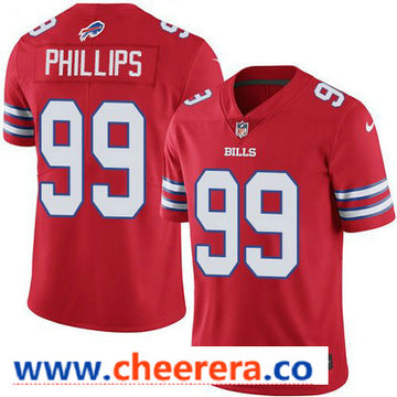 Nike Harrison Phillips Buffalo Bills red Color Rush jersey