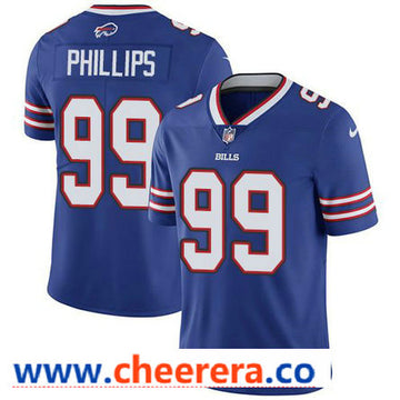 Nike Harrison Phillips Buffalo Bills royal Vapor jersey