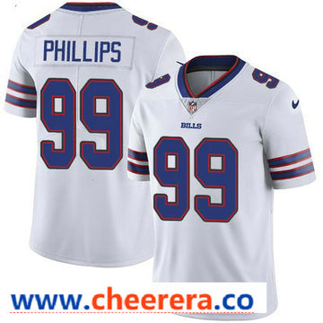 Nike Harrison Phillips Buffalo Bills white Vapor jersey