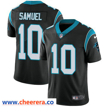 Nike Curtis Samuel Carolina Panthers black Vapor jersey