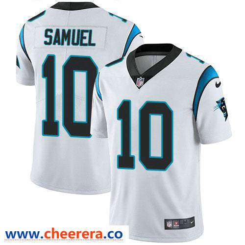 Nike Curtis Samuel Carolina Panthers white Vapor jersey