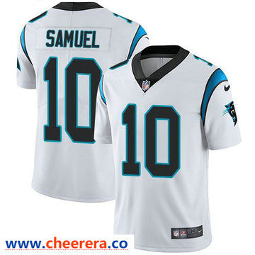 Nike Curtis Samuel Carolina Panthers white Vapor jersey