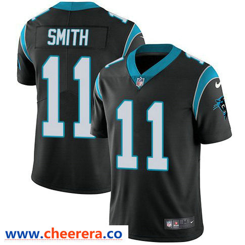 Nike Torrey Smith Carolina Panthers black Vapor jersey