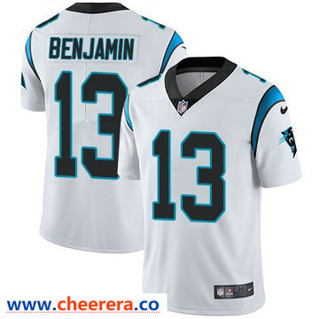 Nike Kelvin Benjamin Carolina Panthers white Vapor jersey