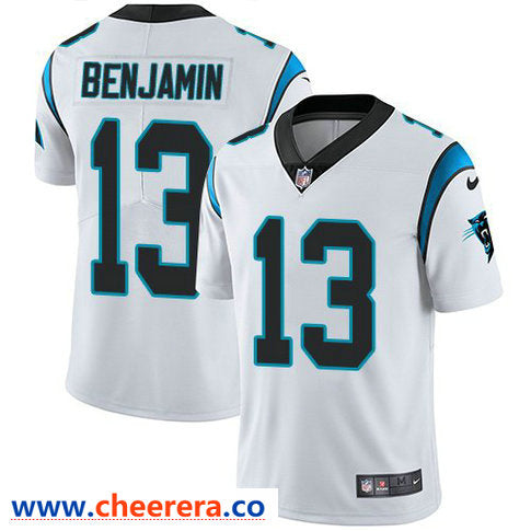 Nike Kelvin Benjamin Carolina Panthers white Vapor jersey