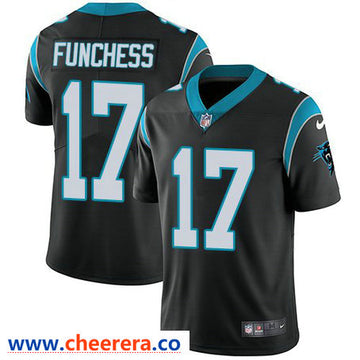 Nike Devin Funchess Carolina Panthers black Vapor jersey