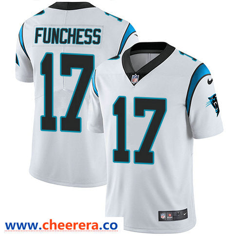Nike Devin Funchess Carolina Panthers white Vapor jersey
