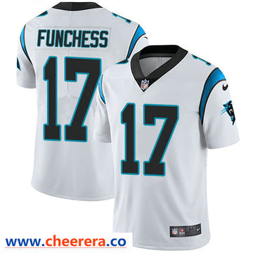 Nike Devin Funchess Carolina Panthers white Vapor jersey