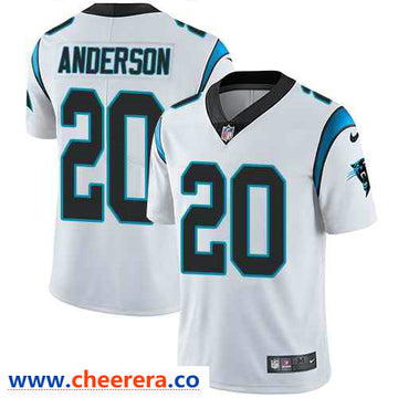 Nike C.J. Anderson Carolina Panthers white Vapor jersey