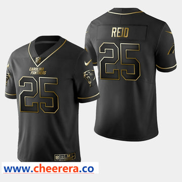 Nike Eric Reid Carolina Panthers black Vapor jersey