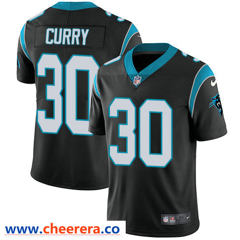 Nike Stephen Curry Carolina Panthers black Vapor jersey