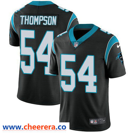 Nike Shaq Thompson Carolina Panthers black Vapor jersey