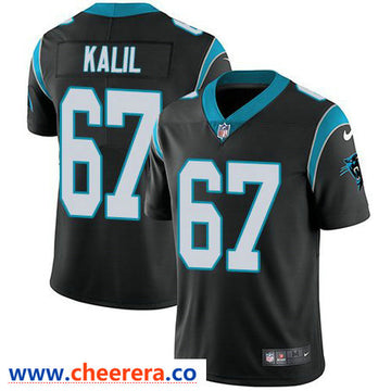 Nike Ryan Kalil Carolina Panthers black Vapor jersey