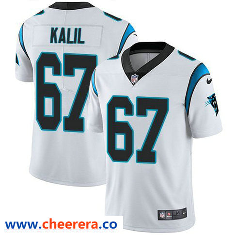 Nike Ryan Kalil Carolina Panthers white Vapor jersey