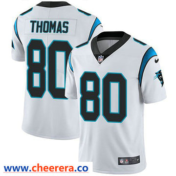 Nike Ian Thomas Carolina Panthers white Vapor jersey