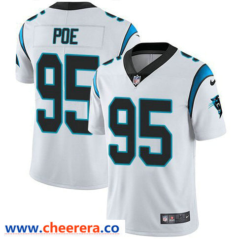 Nike Dontari Poe Carolina Panthers white Vapor jersey