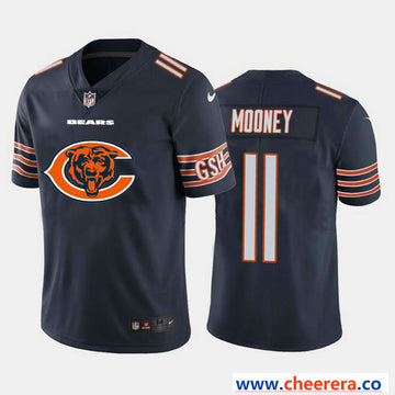 Nike Darnell Mooney Chicago Bears navy Vapor jersey