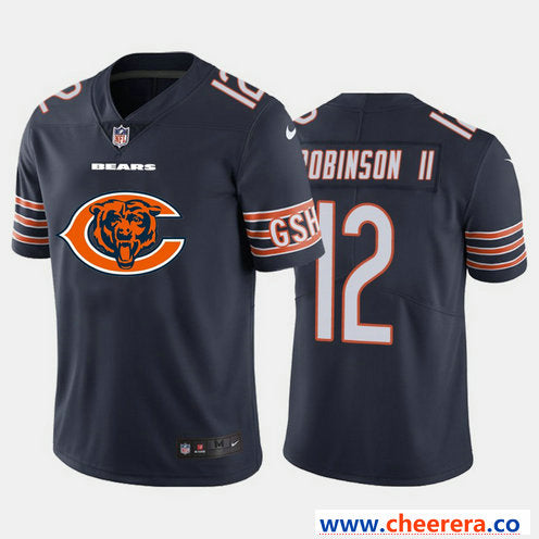 Nike Allen Robinson II Chicago Bears navy Vapor jersey