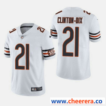 Nike HaHa Clinton Dix Chicago Bears white Vapor jersey
