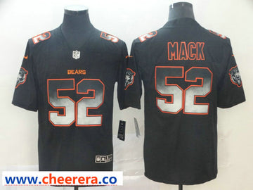 Nike Khalil Mack Chicago Bears black Vapor jersey