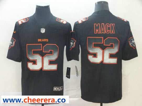 Nike Khalil Mack Chicago Bears black Vapor jersey