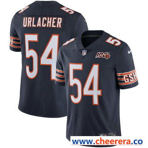 Nike Brian Urlacher Chicago Bears navy Vapor jersey